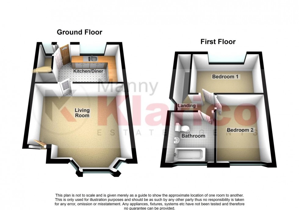 Floorplan for Halewood Grove, Hall Green