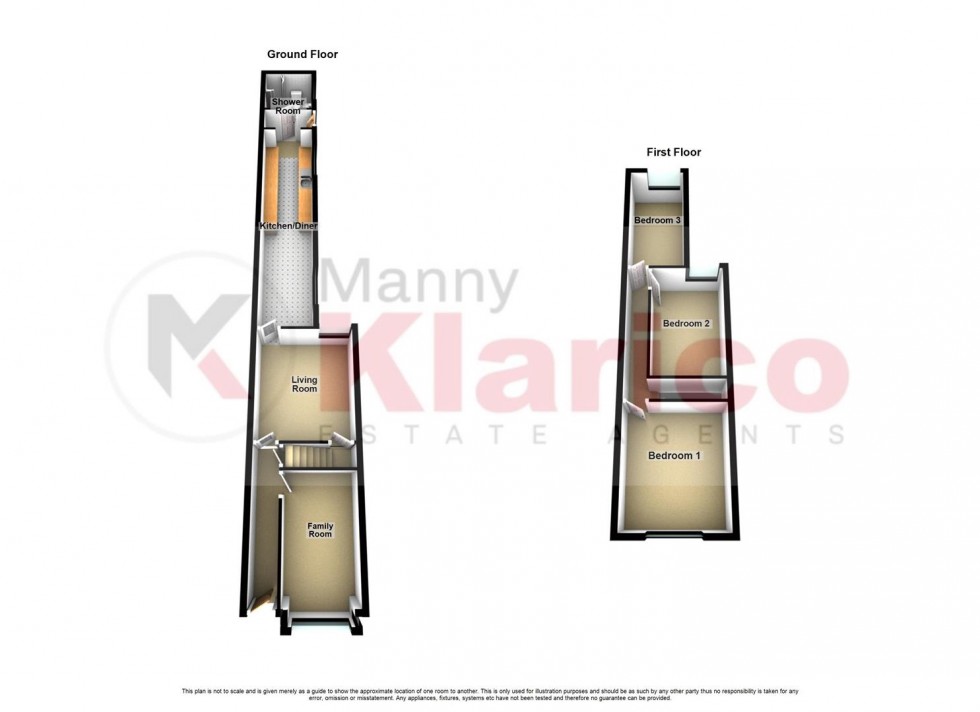 Floorplan for Solihull Road, Birmingham