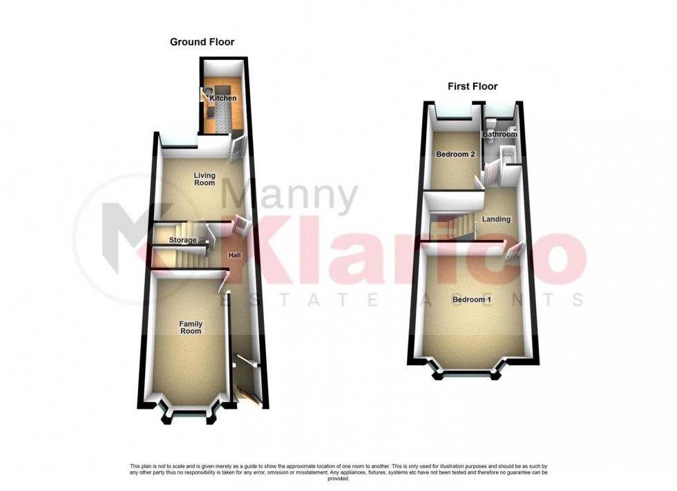 Floorplan for Manor Farm Road, Birmingham