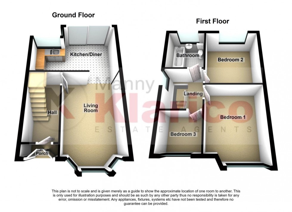 Floorplan for Priory Road, Hall Green