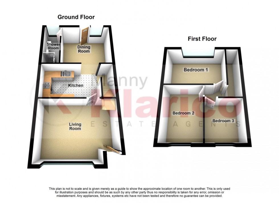 Floorplan for Briarfield Road, Tyseley