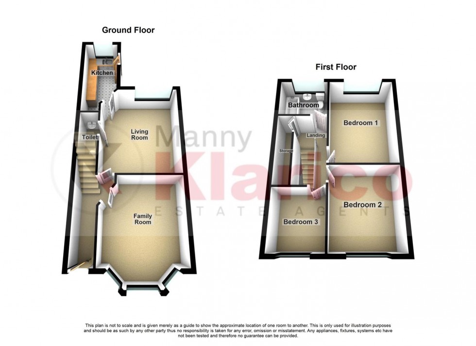 Floorplan for Allcroft Road, Birmingham