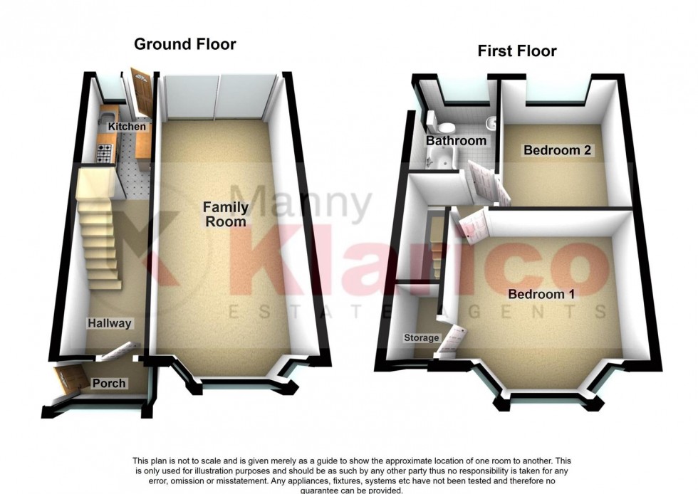 Floorplan for Allendale Road, Birmingham