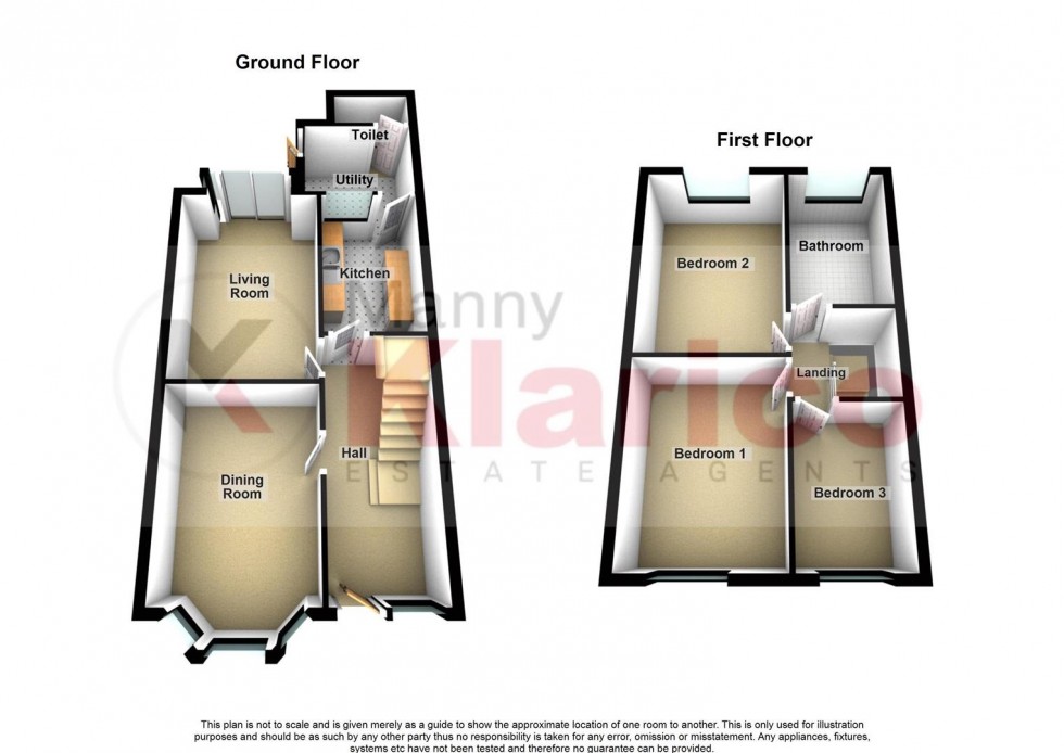 Floorplan for Bromyard Road, Birmingham