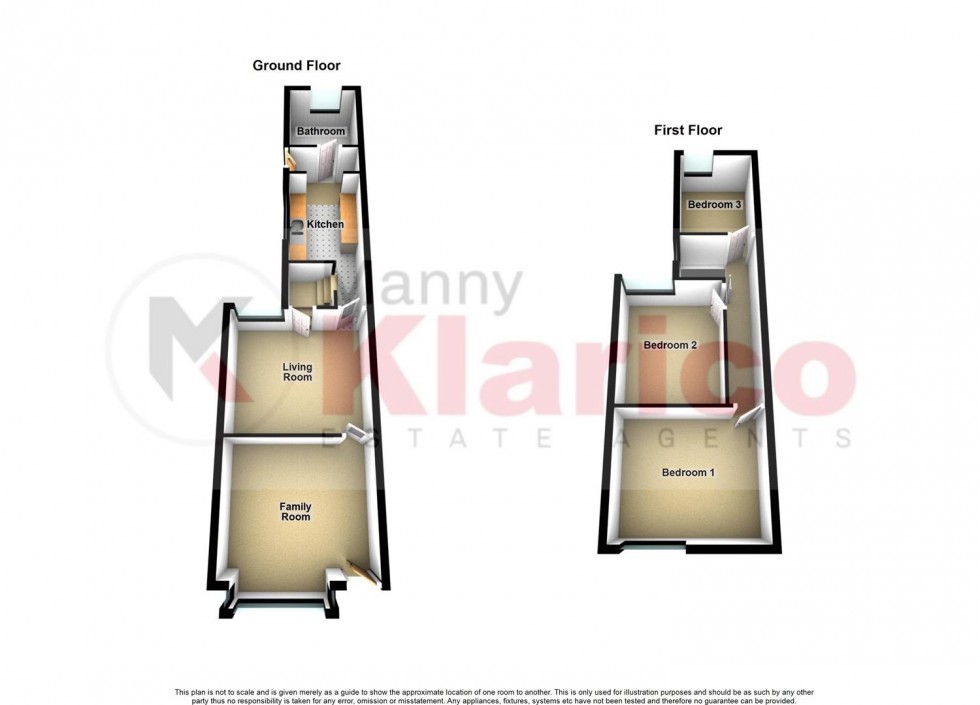 Floorplan for Preston Road, Yardley