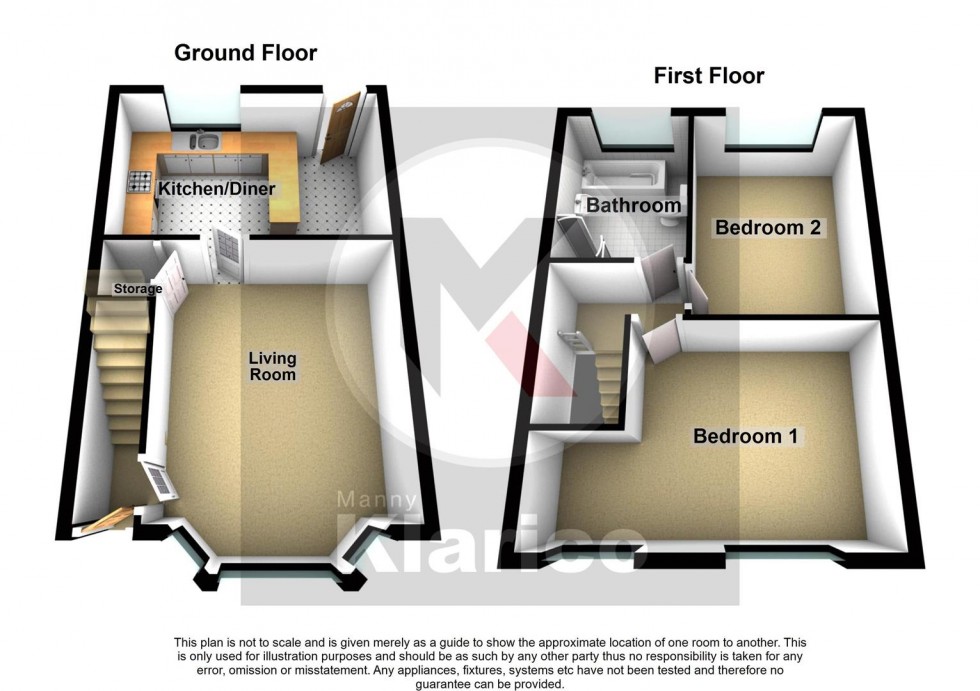 Floorplan for Sandmere Road, Birmingham