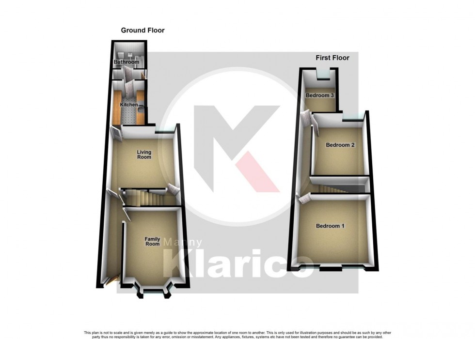 Floorplan for Walford Road, Birmingham