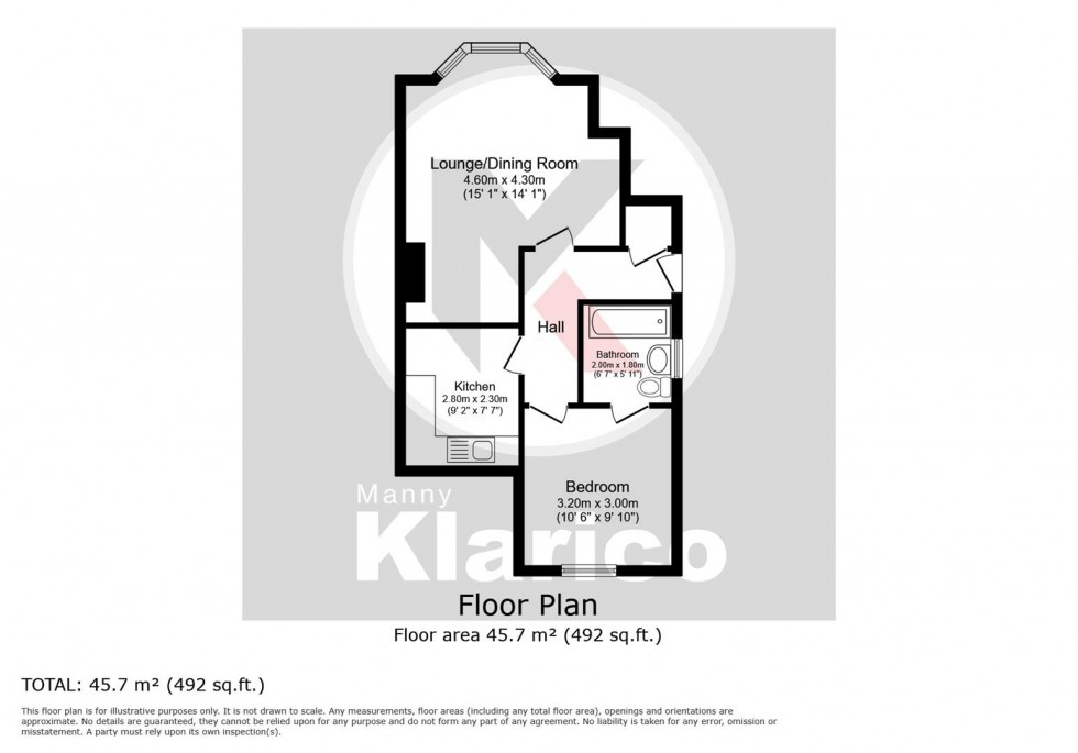 Floorplan for Allcroft Road, Birmingham