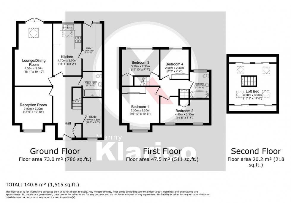 Floorplan for Doveridge Road, Hall Green