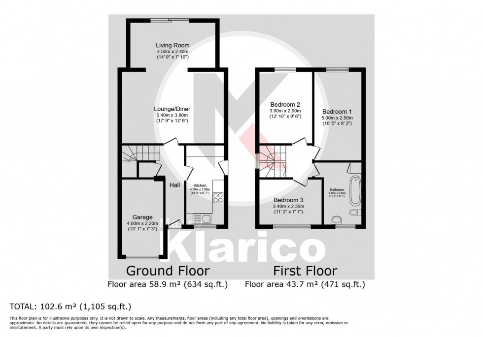 Floorplan for Yardley Wood Road, Shirley, Solihull